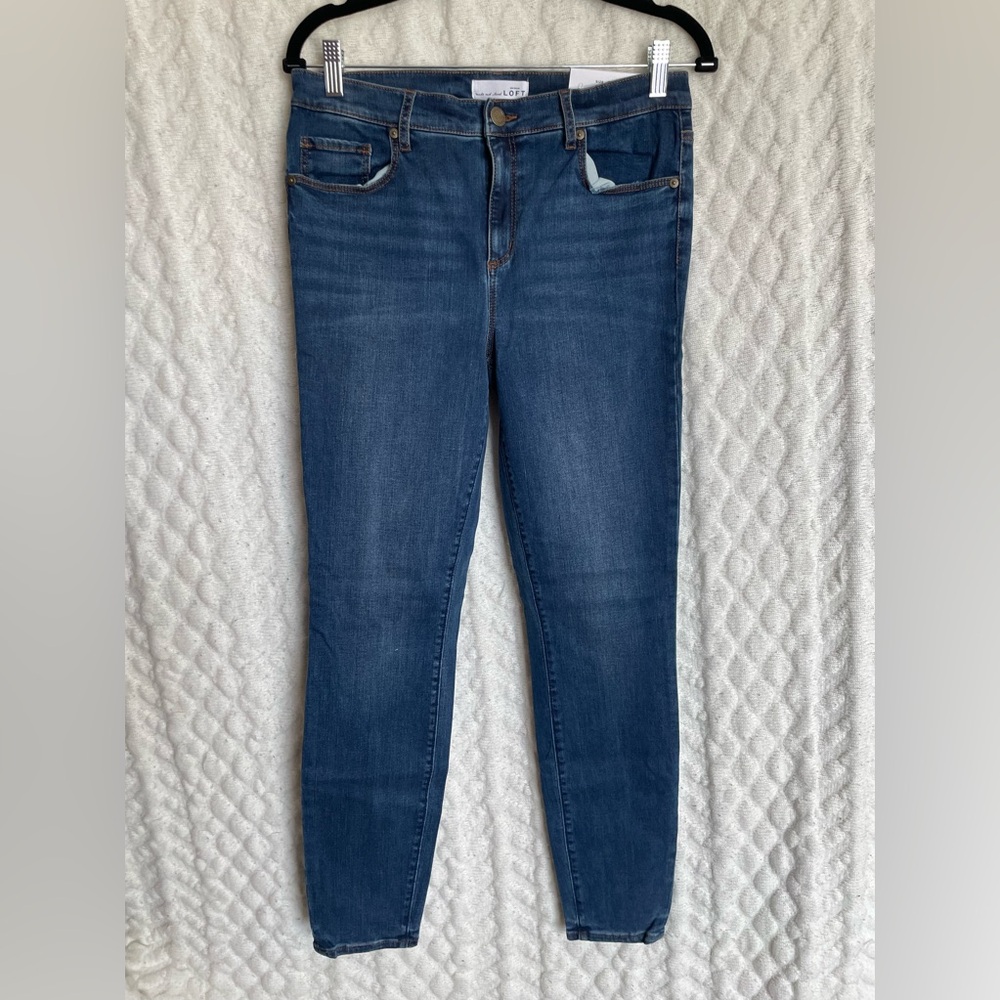 LOFT skinny jeans / jeggings - Size 10